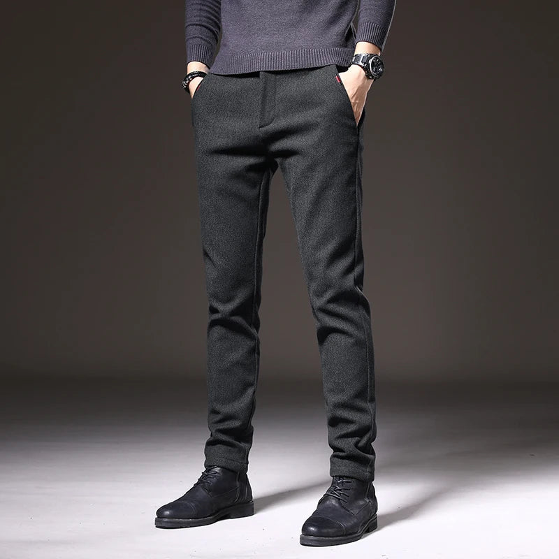 KAUFE 1 ERHALTE 2 | Slim Fit Herrenhose – Old Money Stil