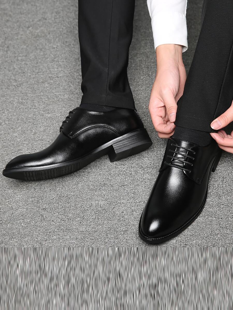 N&G | Herren Oxford-Schuh mit Schnürung – Eleganz und Komfort