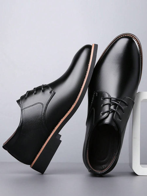 N&G | Herren Business-Schuh aus PU-Leder – Eleganz und Komfort