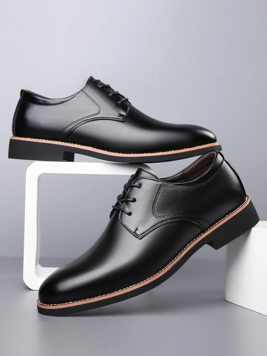 N&G | Herren Business-Schuh aus PU-Leder – Eleganz und Komfort