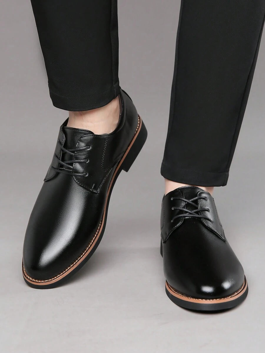 N&G | Herren Business-Schuh aus PU-Leder – Eleganz und Komfort