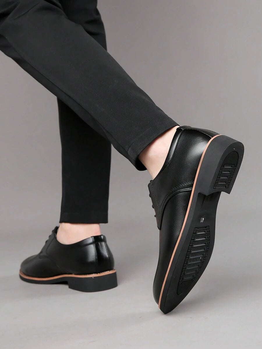 N&G | Herren Business-Schuh aus PU-Leder – Eleganz und Komfort