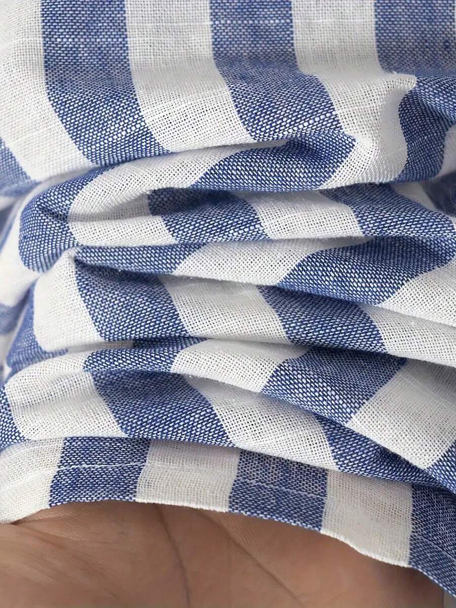 N&G | Herren Langarmhemd mit Streifen – Lässiger und Vielseitiger Stil