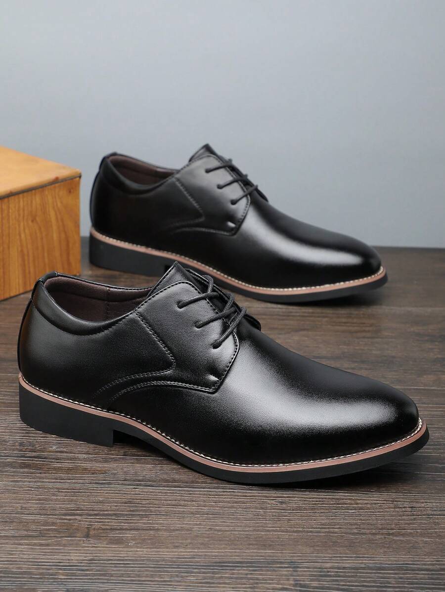 N&G | Herren Business-Schuh aus PU-Leder – Eleganz und Komfort
