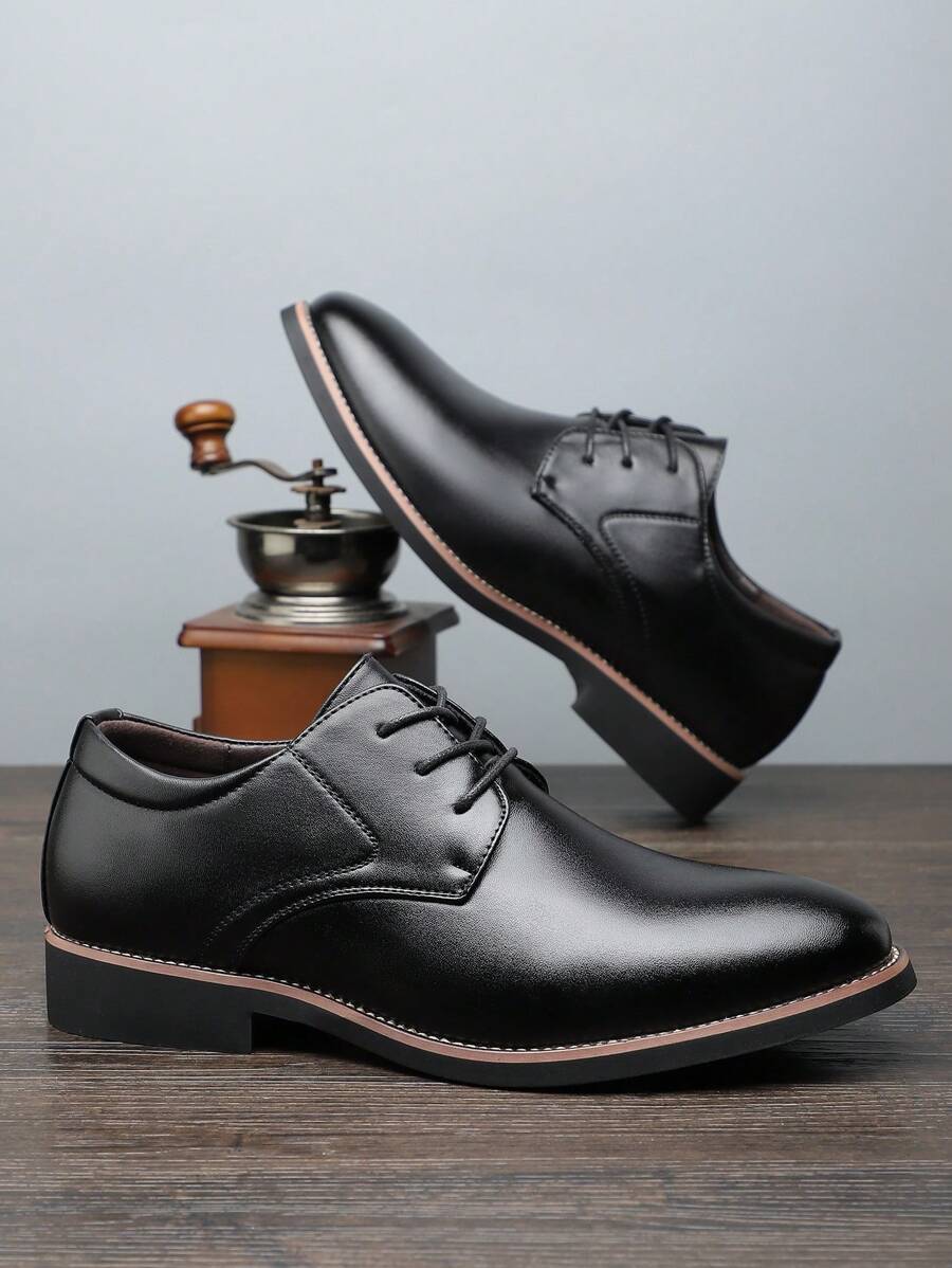 N&G | Herren Business-Schuh aus PU-Leder – Eleganz und Komfort