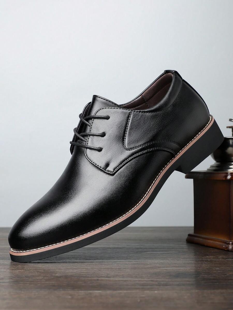 N&G | Herren Business-Schuh aus PU-Leder – Eleganz und Komfort