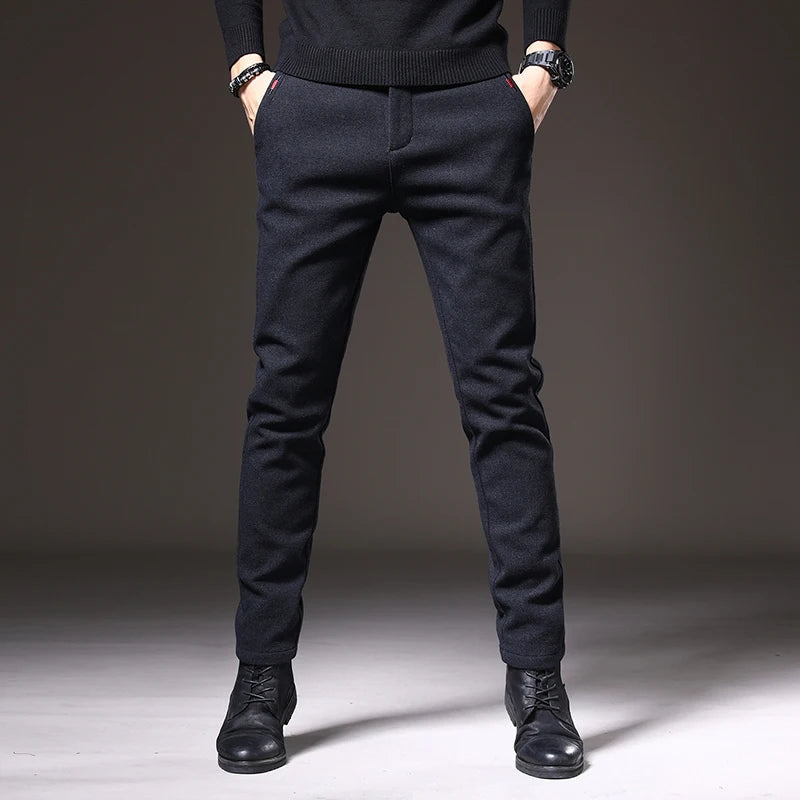 KAUFE 1 ERHALTE 2 | Slim Fit Herrenhose – Old Money Stil
