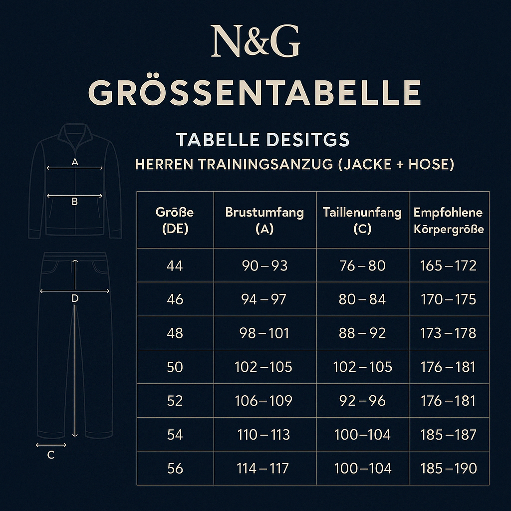 Kaufe 1 Erhalte 2 | Hype Premium® Set: Jacke + Hose