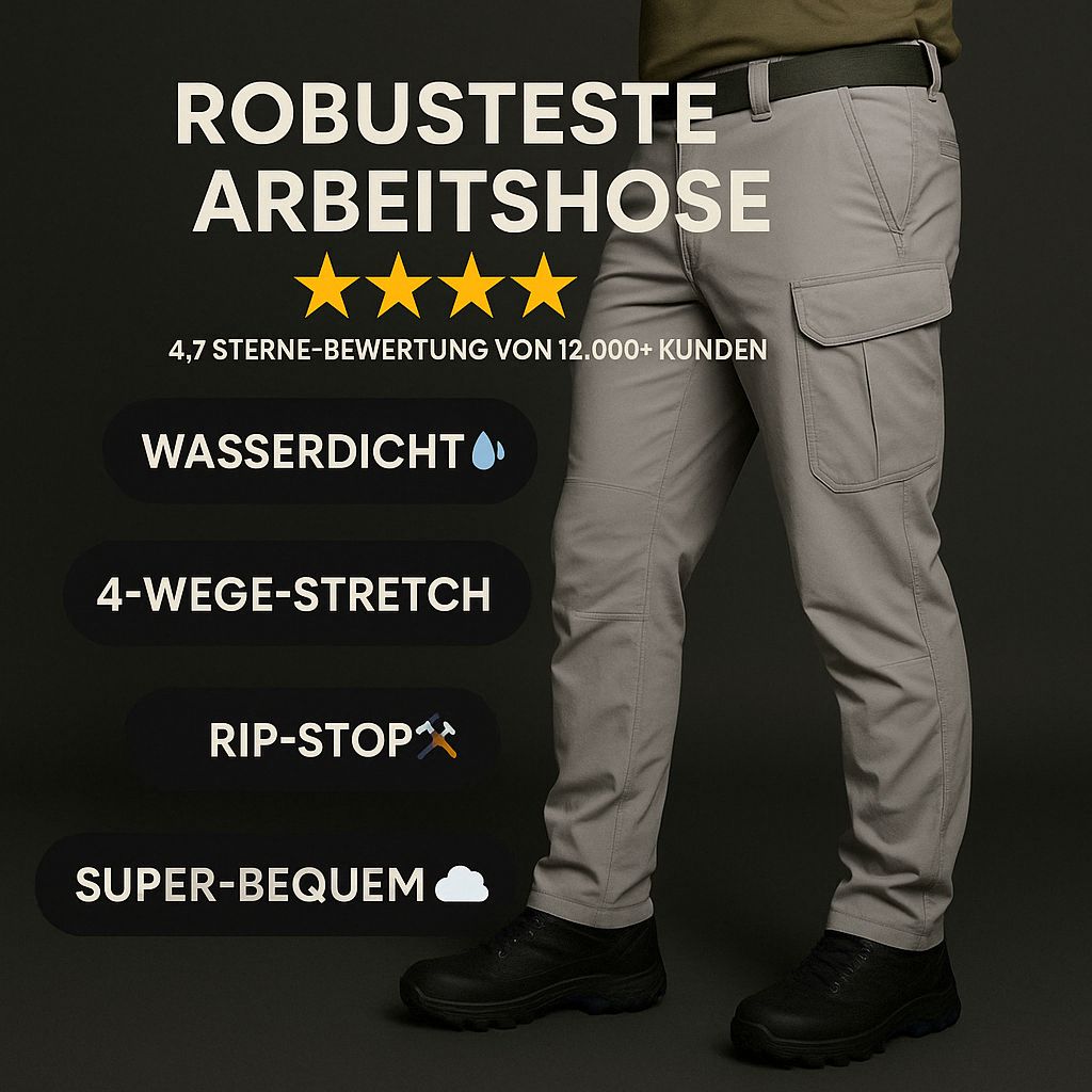 Kaufe 1 Erhalte 2 | UltraFlex® Wasserdichte GORE-TEX Utility-Hose