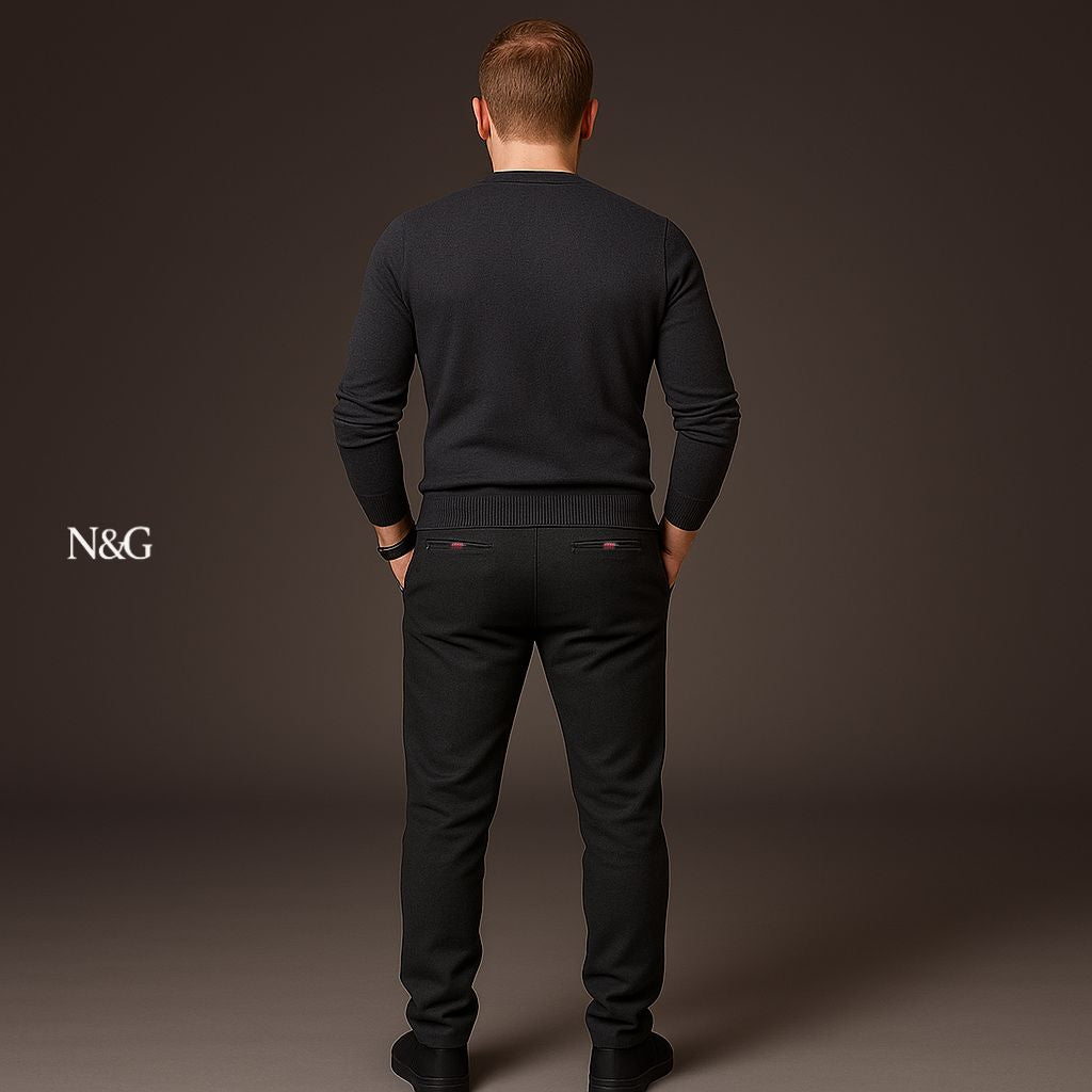 KAUFE 1 ERHALTE 2 | Slim Fit Herrenhose – Old Money Stil