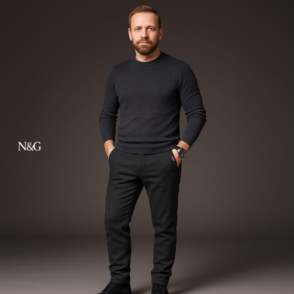 KAUFE 1 ERHALTE 2 | Slim Fit Herrenhose – Old Money Stil