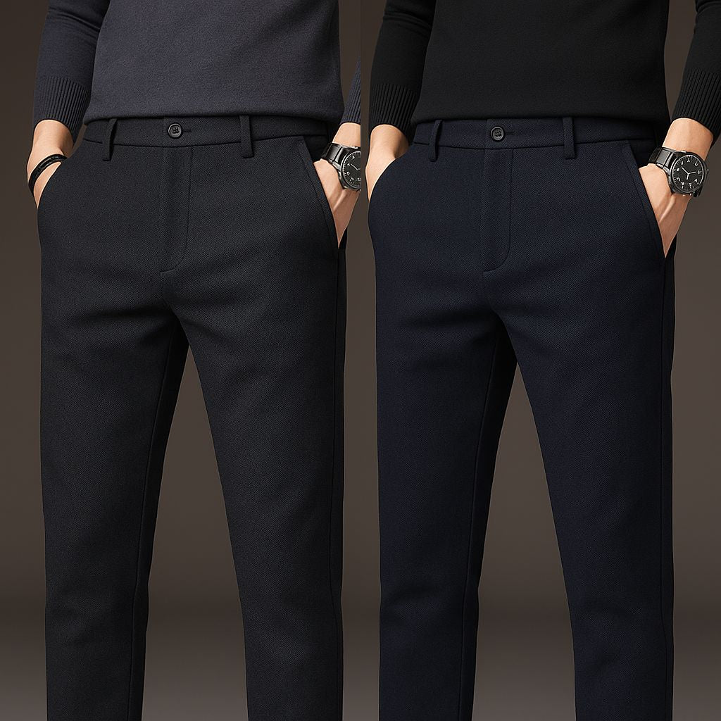 KAUFE 1 ERHALTE 2 | Slim Fit Herrenhose – Old Money Stil