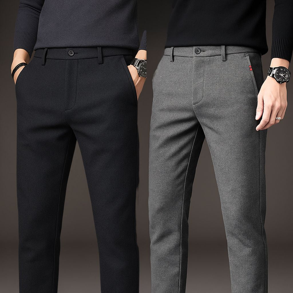 KAUFE 1 ERHALTE 2 | Slim Fit Herrenhose – Old Money Stil