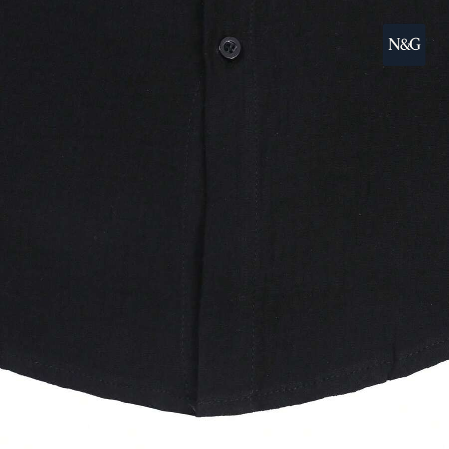 N&G | Herrenhemd mit Stehkragen und langen Ärmeln – Cleanes Design für jeden Anlass