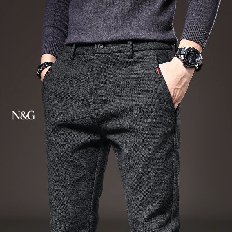 KAUFE 1 ERHALTE 2 | Slim Fit Herrenhose – Old Money Stil