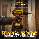 Taladro Inalámbrico Doble Bateria + Kit Accesorios 🔥 Últimas Unidades 🔥