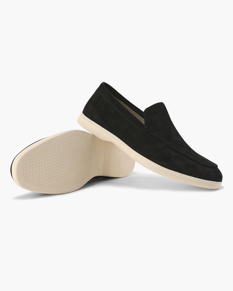 Old Money Wildleder-Loafer + Kostenlose Sonnenbrille