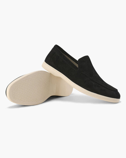 Old Money Wildleder-Loafer + Kostenlose Sonnenbrille