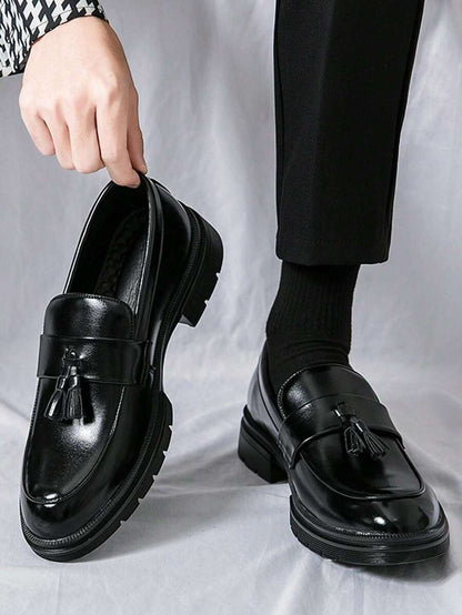 N&G | Herren Mokassin mit Quaste – Eleganz und Komfort