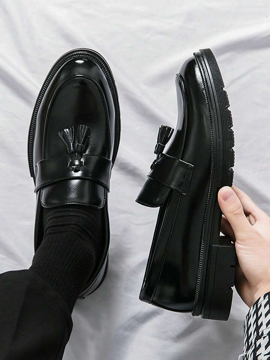 N&G | Herren Mokassin mit Quaste – Eleganz und Komfort