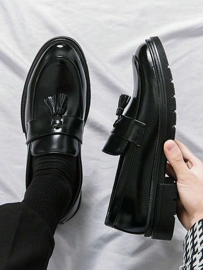 N&G | Herren Mokassin mit Quaste – Eleganz und Komfort
