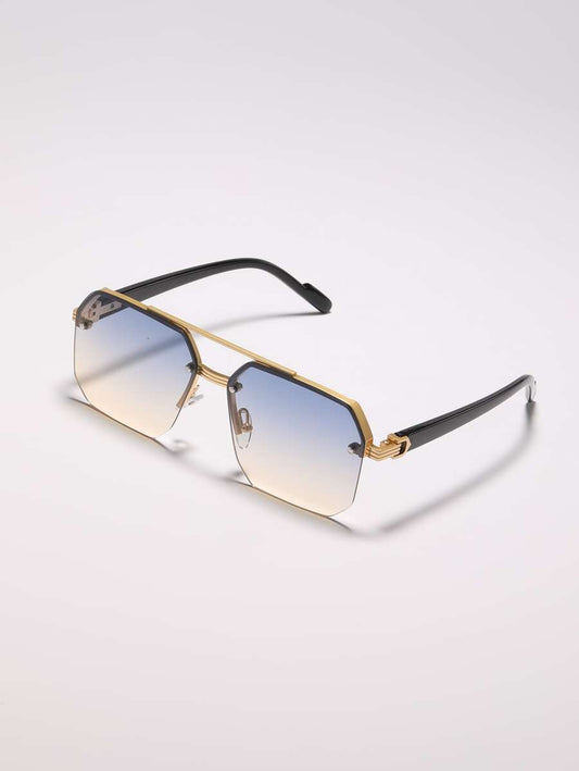 POLASUP | Herren-Sonnenbrille mit Doppelbrücke – Eleganz trifft Funktionalität