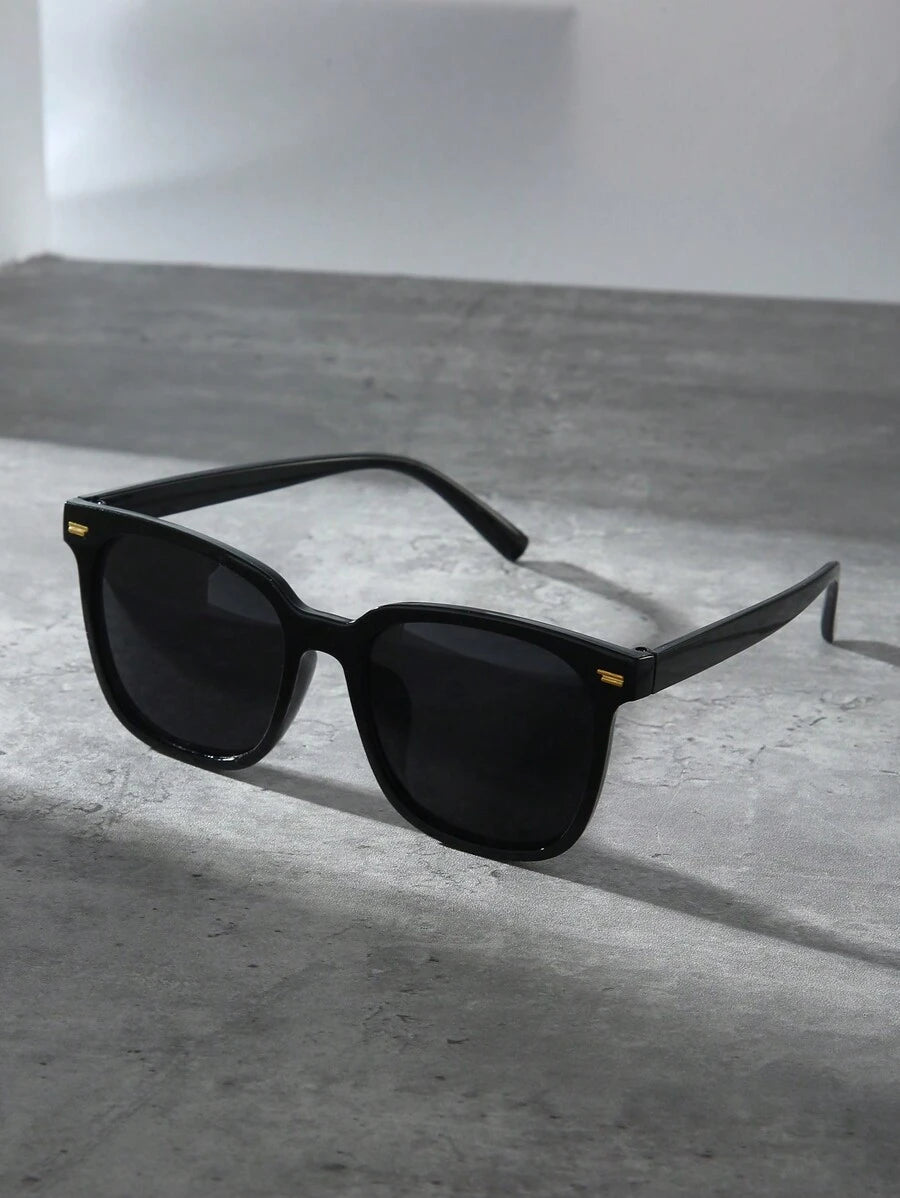 Y2K | Unisex Sonnenbrille mit quadratischer Fassung – Stilvolles Accessoire für jeden Tag