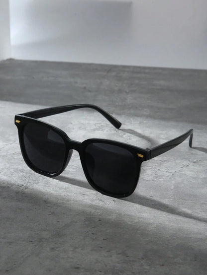 Y2K | Unisex Sonnenbrille mit quadratischer Fassung – Stilvolles Accessoire für jeden Tag