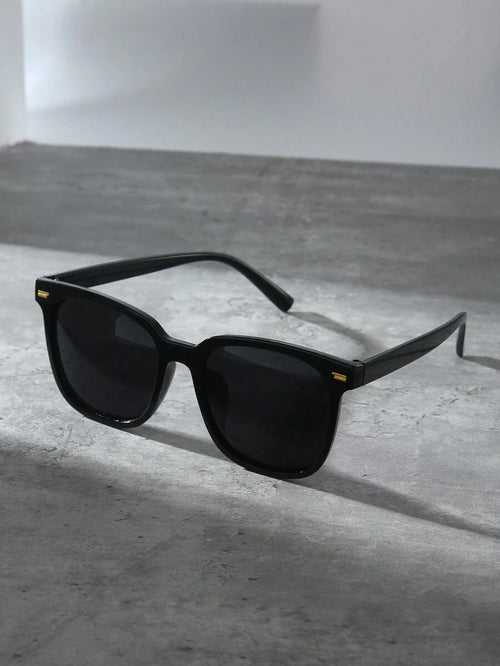Y2K | Unisex Sonnenbrille mit quadratischer Fassung – Stilvolles Accessoire für jeden Tag