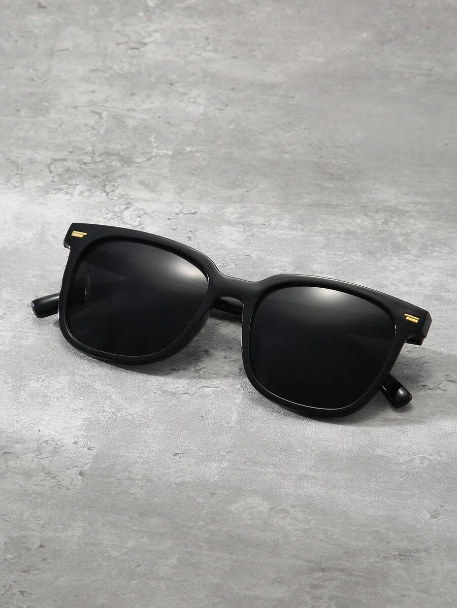 Y2K | Unisex Sonnenbrille mit quadratischer Fassung – Stilvolles Accessoire für jeden Tag