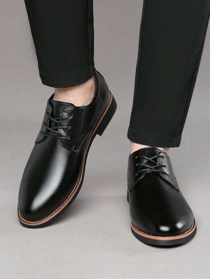 N&G | Herren Business-Schuh aus PU-Leder – Eleganz und Komfort