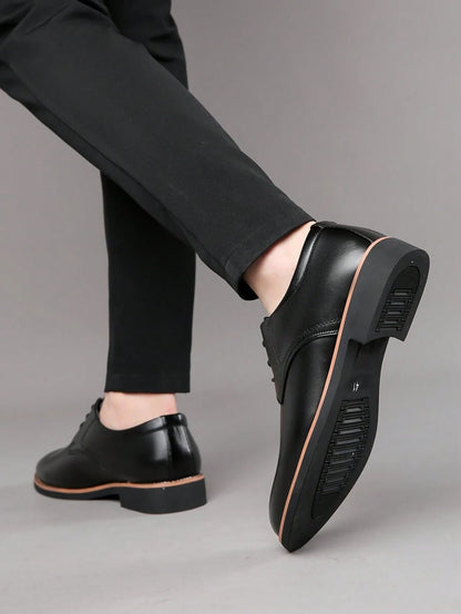 N&G | Herren Business-Schuh aus PU-Leder – Eleganz und Komfort