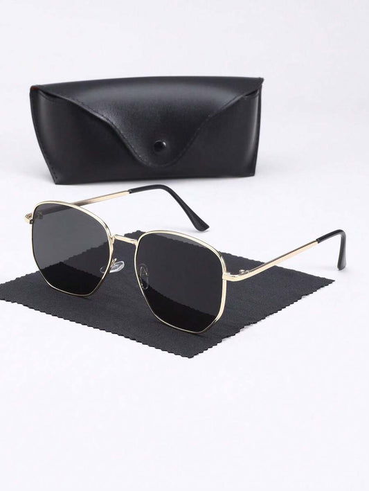 N&G | Klassische Vintage Herren-Sonnenbrille mit dekorativem Rahmen – Eleganz für jeden Anlass