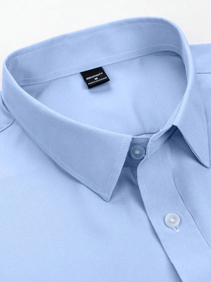 N&G | Herrenhemd mit Reiterdruck – Lässiger Stil für Frühling und Sommer