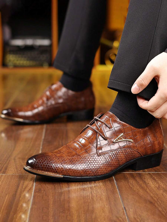 N&G | Herren Schuh im Britischen Stil – Eleganz und Komfort
