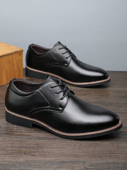 N&G | Herren Business-Schuh aus PU-Leder – Eleganz und Komfort