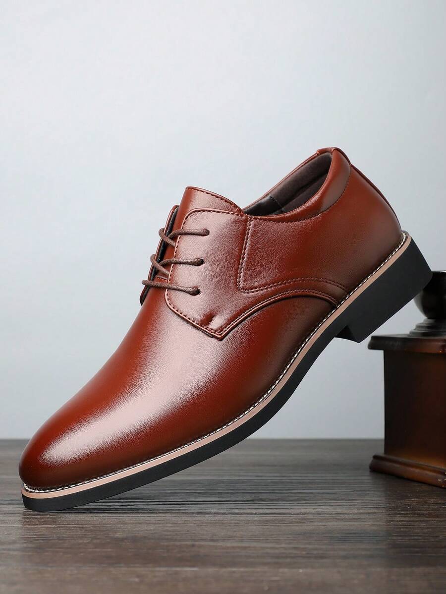 N&G | Herren Business-Schuh aus PU-Leder – Eleganz und Komfort