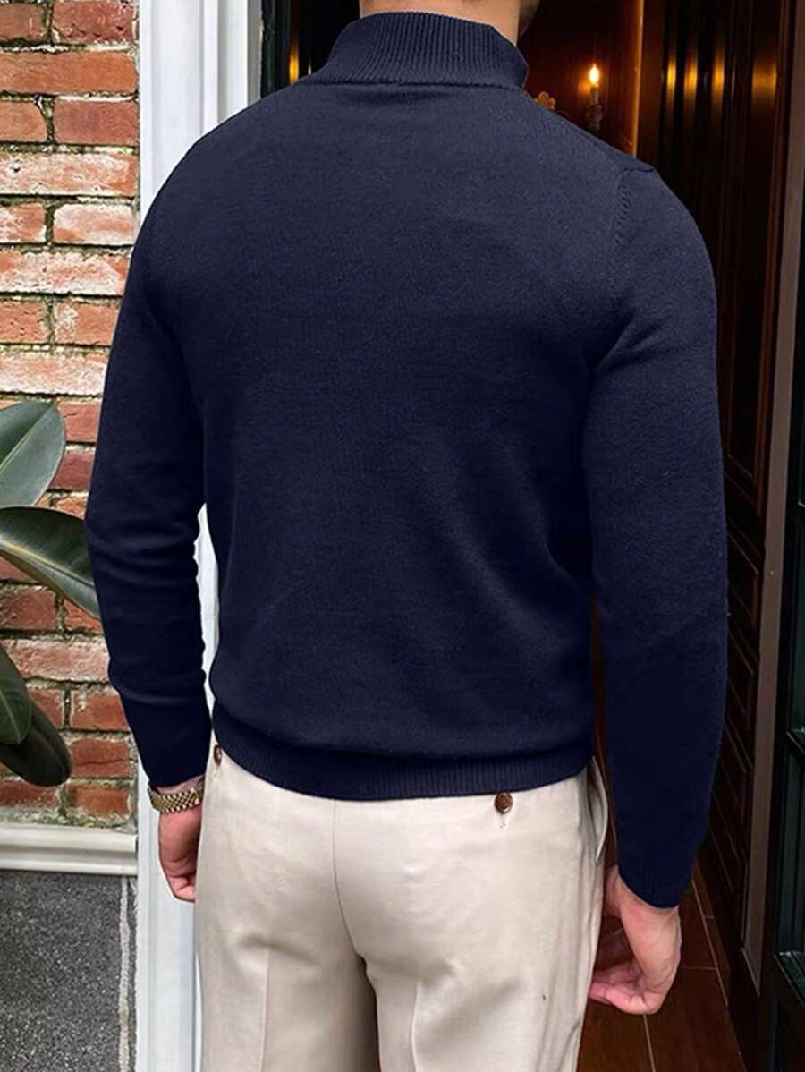N&G | Herrenpullover mit Rollkragen – "Old Money" Stil für einen Eleganten