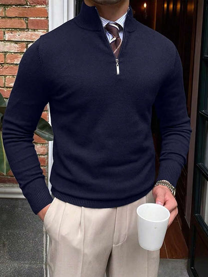 N&G | Herrenpullover mit Rollkragen – "Old Money" Stil für einen Eleganten