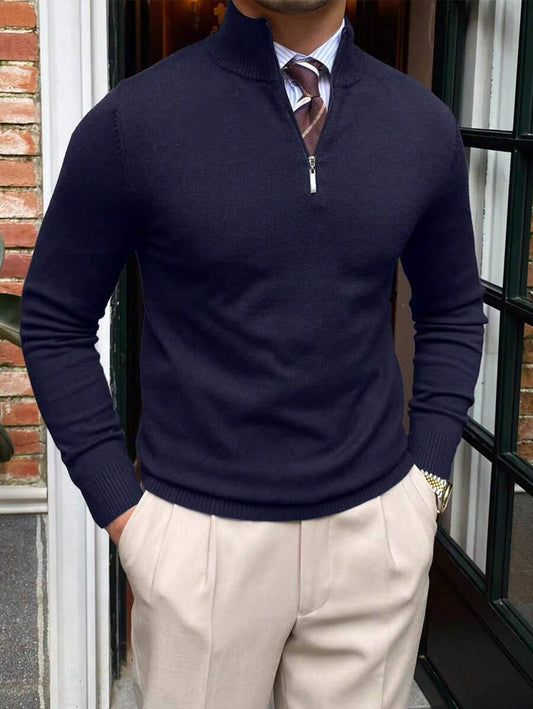 N&G | Herrenpullover mit Rollkragen – "Old Money" Stil für einen Eleganten