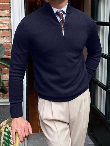 N&G | Herrenpullover mit Rollkragen – "Old Money" Stil für einen Eleganten