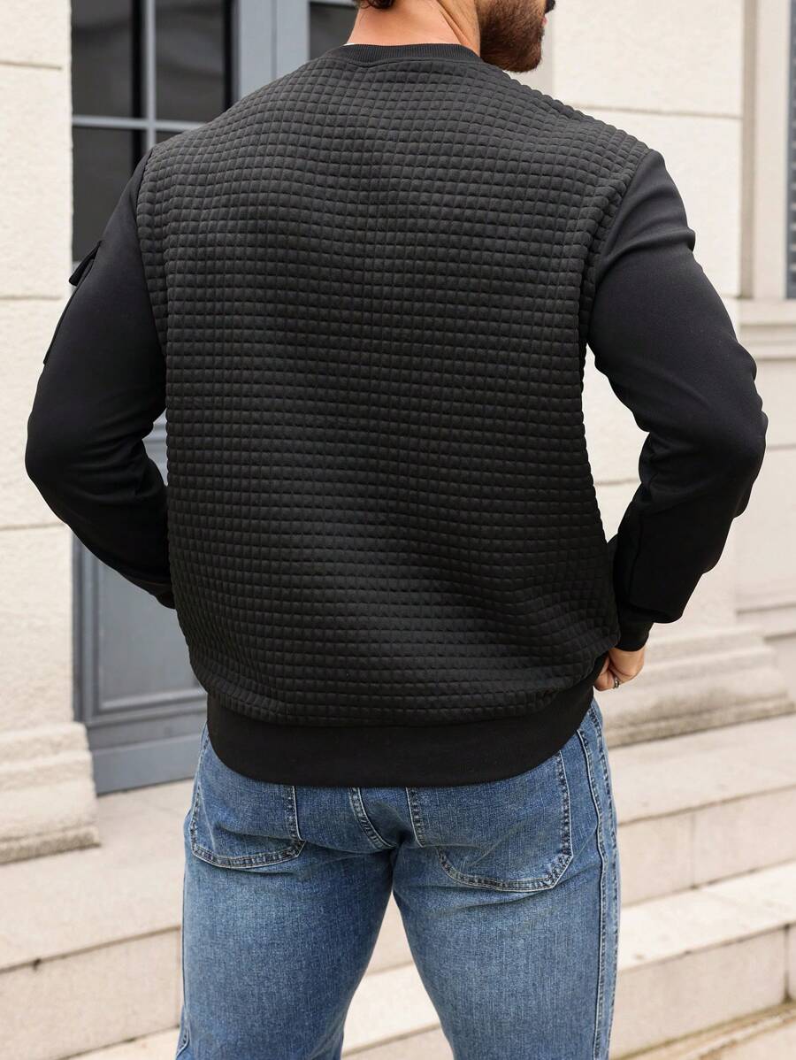 N&G | Herren-Sweatshirt – Lässiger Stil für Frühling und Herbst