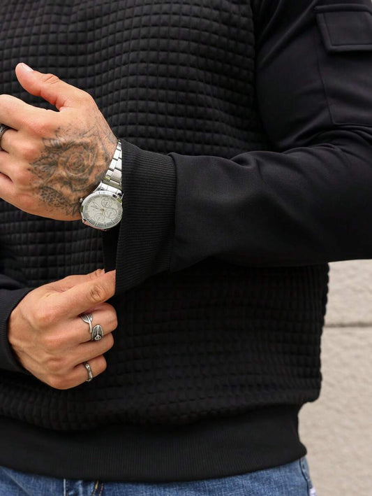 N&G | Herren-Sweatshirt – Lässiger Stil für Frühling und Herbst