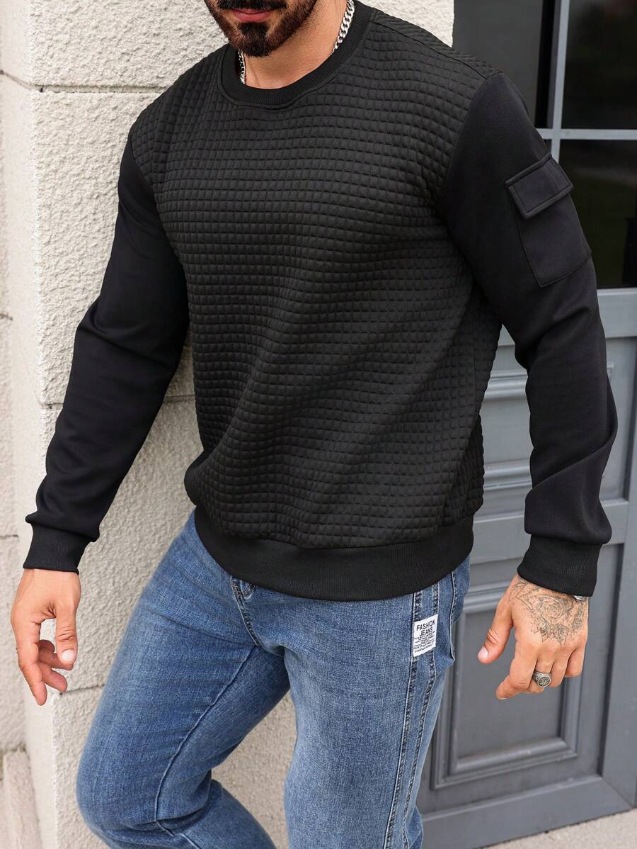 N&G | Herren-Sweatshirt – Lässiger Stil für Frühling und Herbst