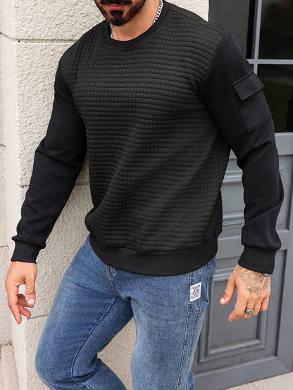 N&G | Herren-Sweatshirt – Lässiger Stil für Frühling und Herbst