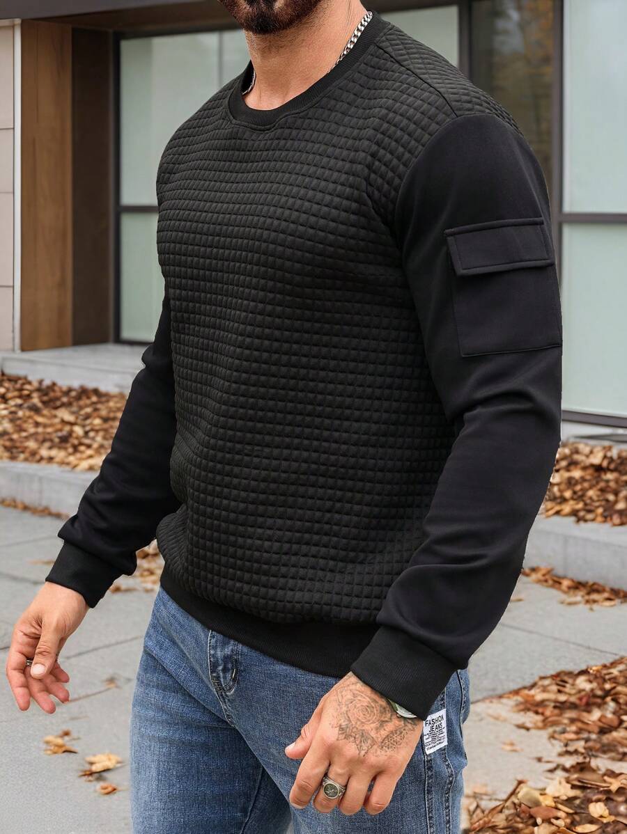 N&G | Herren-Sweatshirt – Lässiger Stil für Frühling und Herbst