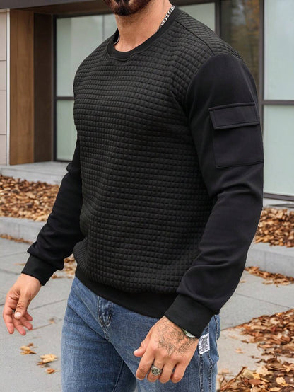 N&G | Herren-Sweatshirt – Lässiger Stil für Frühling und Herbst