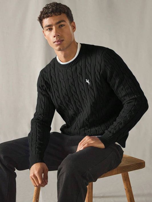 N&G | Herrenpullover aus Strick – Lässiger und Bequemer Stil für den Alltag