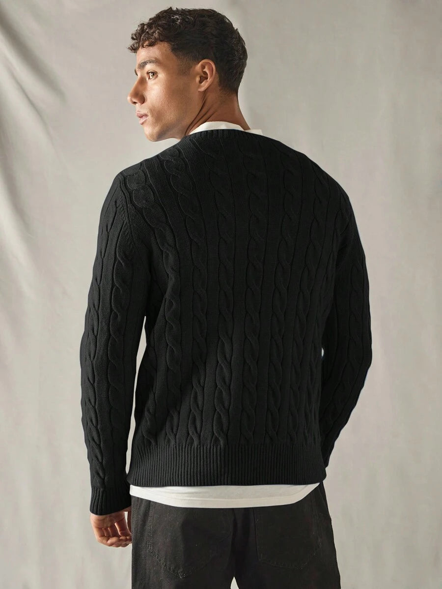 N&G | Herrenpullover aus Strick – Lässiger und Bequemer Stil für den Alltag