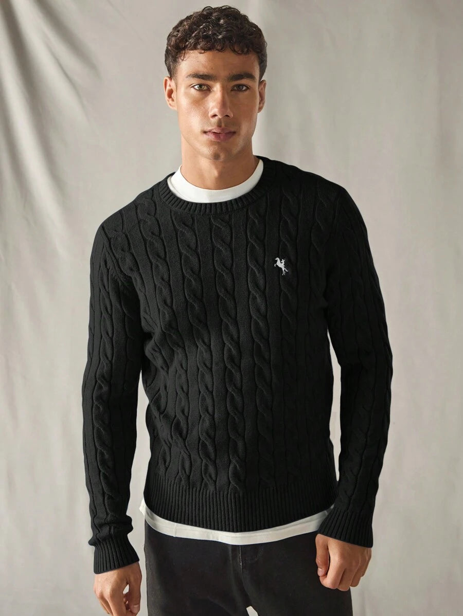 N&G | Herrenpullover aus Strick – Lässiger und Bequemer Stil für den Alltag